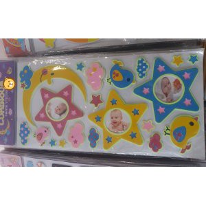 Wall Sticker Room Decor 3D Nuansa Bintang