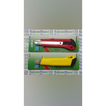 

Pisau Cutter Besar / Kater Model Dorong Besar