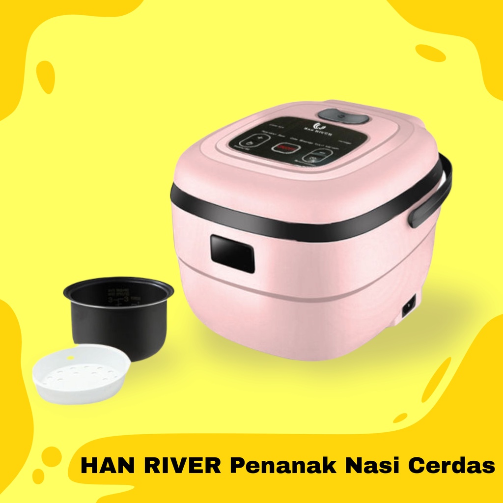 HAN RIVER RICE COOKER / RICE COOKER / PENANAK NASI / PENANAK NASI MINI / SMART COOKER / RICE COOKER 