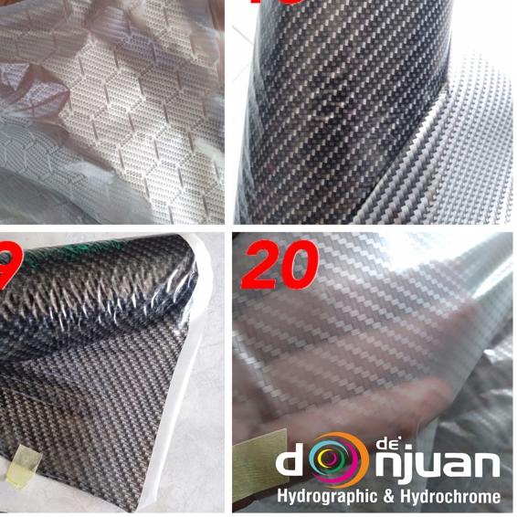 

✎ Water Printing Karbon Printing Paket Medium モ