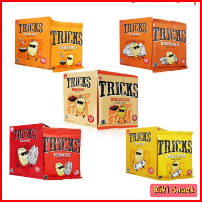 TRICK BISKUIT KENTANG POTATO BAKED CHIPS 20GR