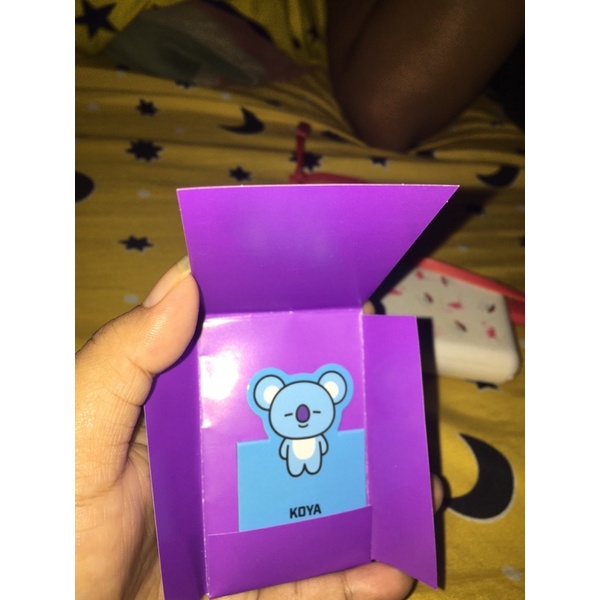 WTT MAGNET CHATIME BT21 (hobibibii)