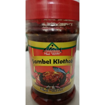 

sambel klothok