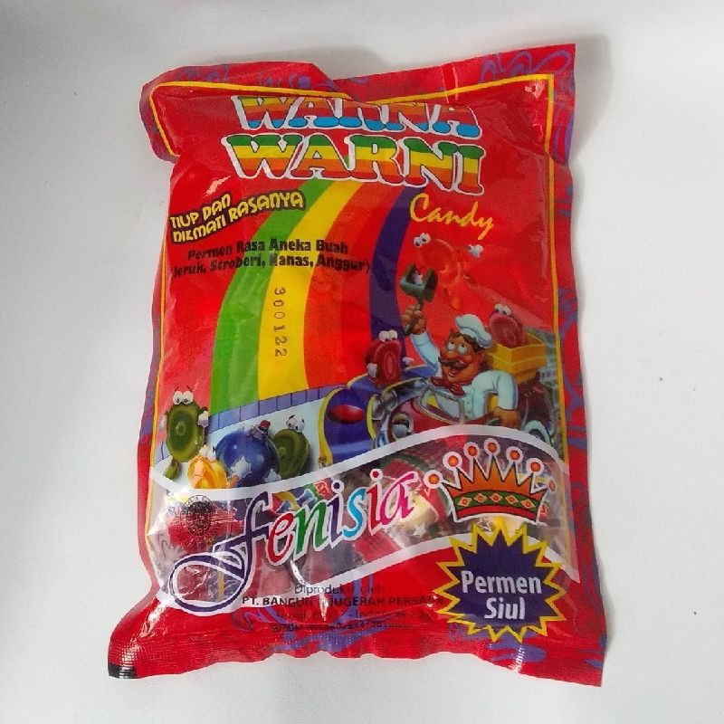 

Permen siul / permen bunyi / permen warna warni