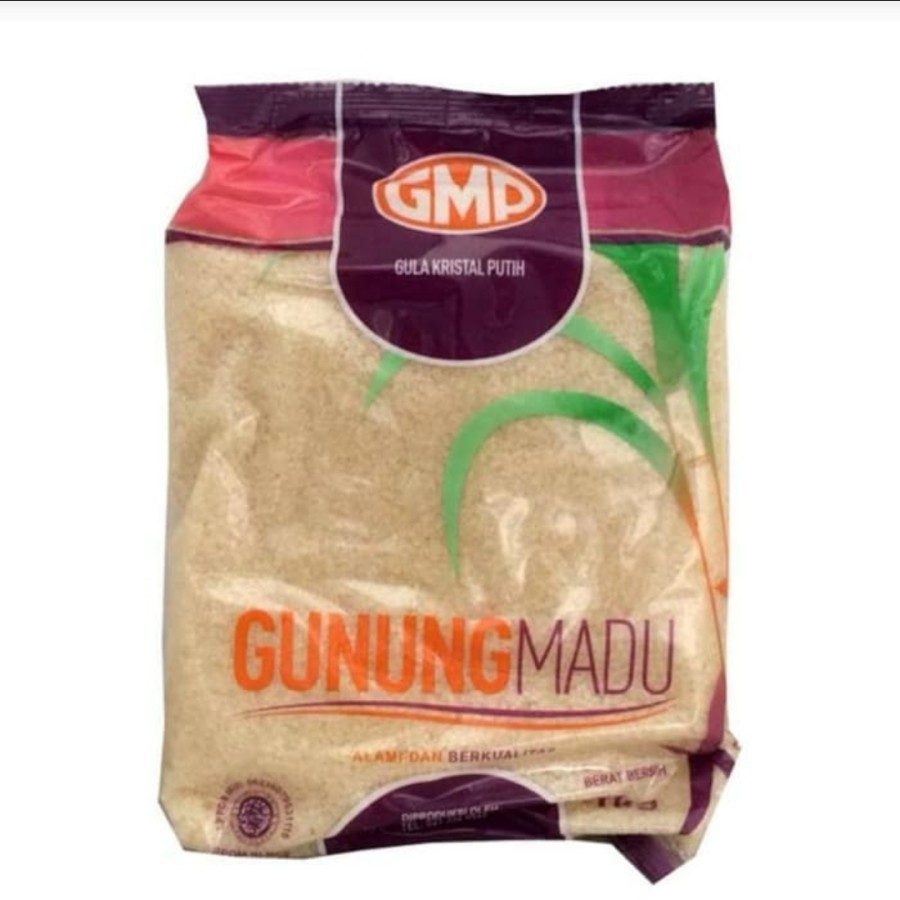 

GULA PASIR KUNING GMP 1KG