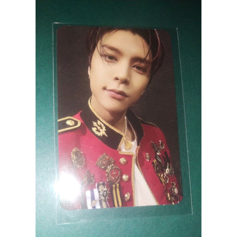 NCT 127 Johnny punch 1st player photocard pc official