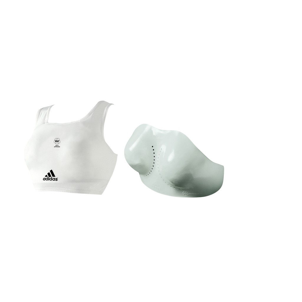 Adidas Woman Chest Protector Karate Pelindung dada Wanita Karate