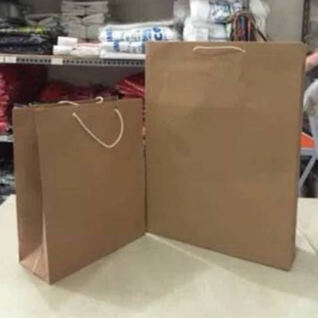 

MINIMAL ORDER 12 PCS !!! Paperbag Paper bag Tas Kertas Mini kcil uk 10x6x13