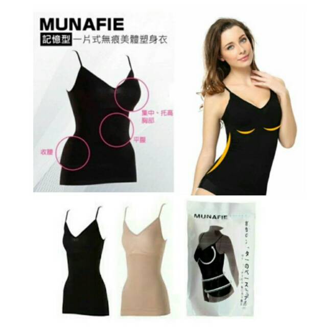 Munafie Atasan Baju Munafie Korset Original Slimming Cloth Import Murah