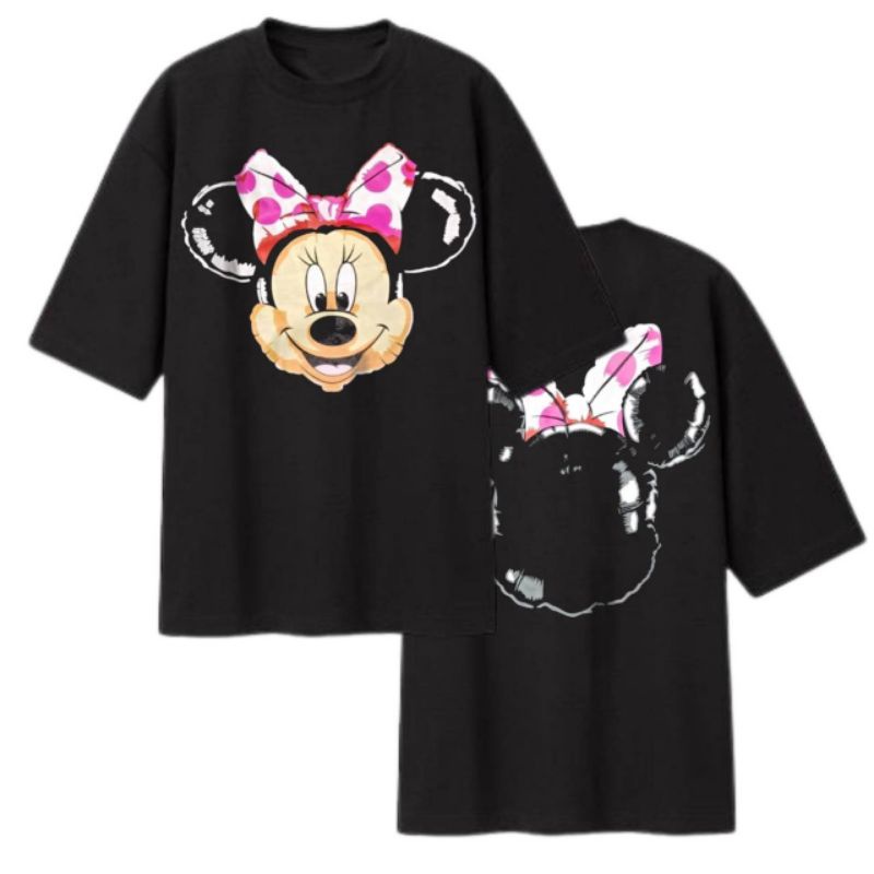 Zara Kaos Mickey Mouse Premium Tshirt Branded