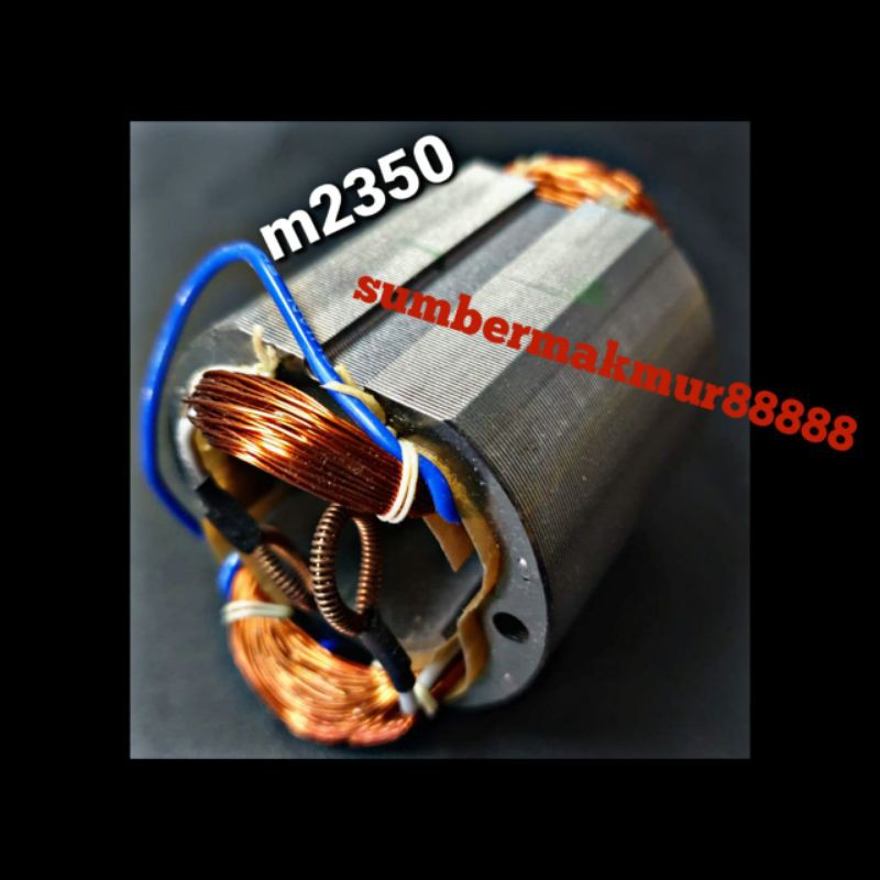 Stator mesin gerinda modern m 2350 b