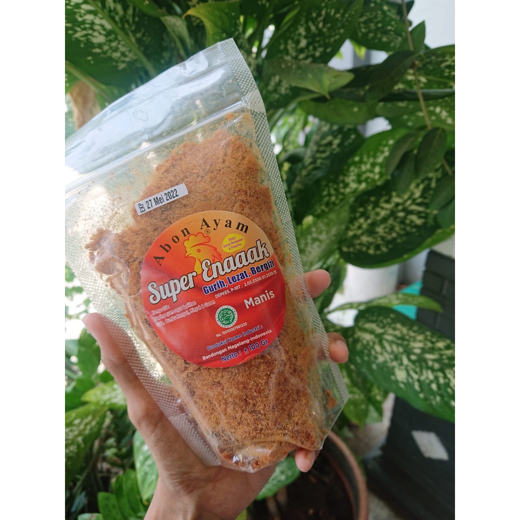 

Abon Ayam Super Enaak