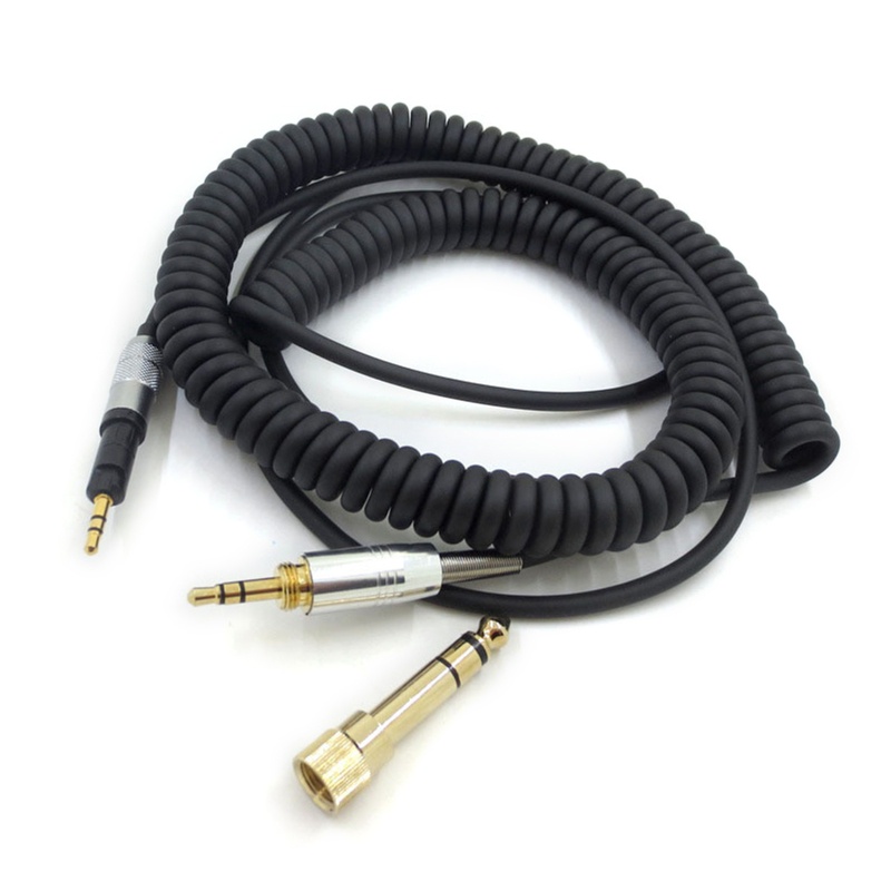 Bt Kabel Headphone Stereo Kawat Extension Lilit Untuk M40X M50X M70X