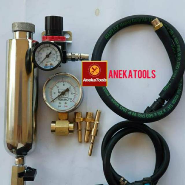 Paket alat servis motor injeksi alat infus dan tester fuelpump