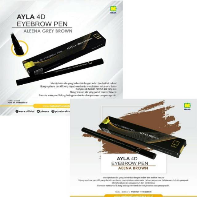Pensil Alis Ayla 4D