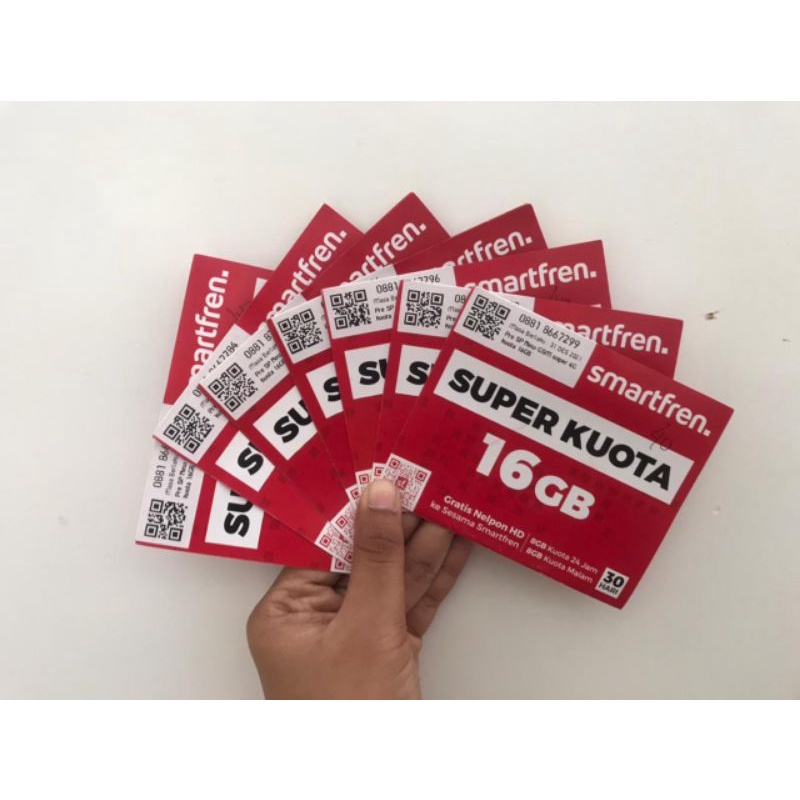 TERMURAH PERDANA PAKET INTERNET SMARTFREN