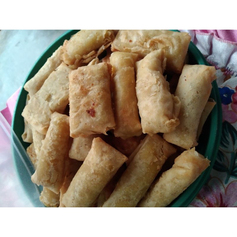 

Frozen food lumpia ubi