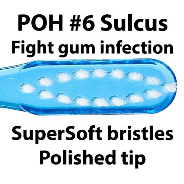 POH #6 sikat gigi untuk gigi goyang karena penyakit gusi