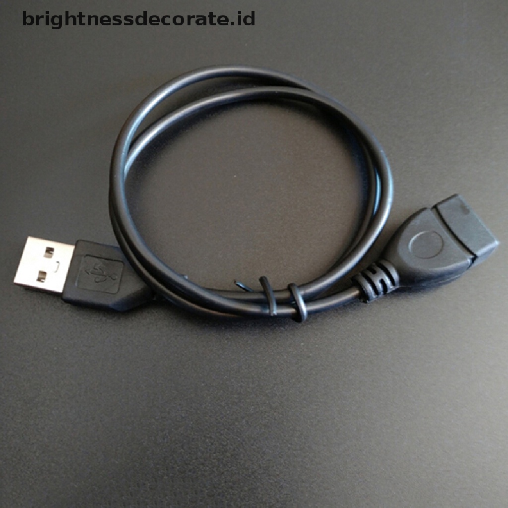 Kabel extension data sync usb 2.0 male to female Kecepatan Tinggi