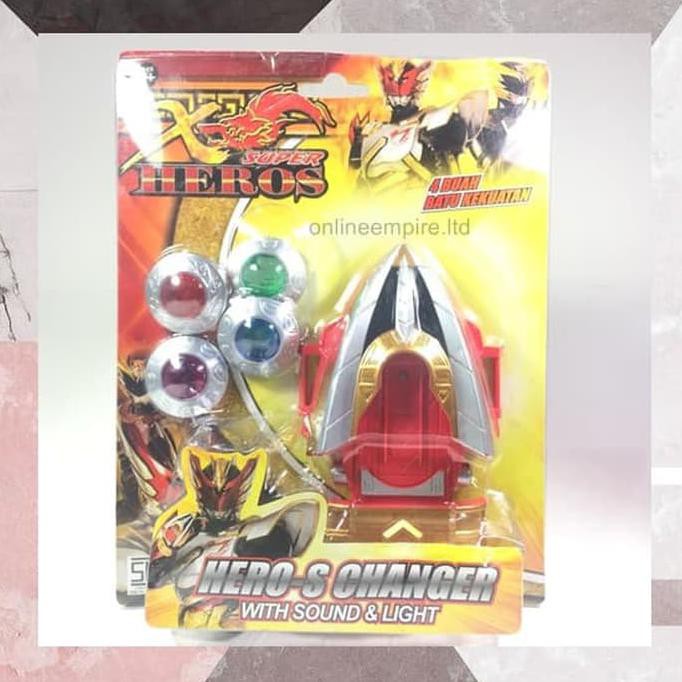 Mainan Jam Tangan Bima X Changer - GF1007