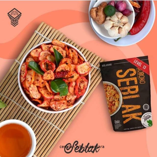 

BOBOKO Seblak Kering Pedas 200gr Hits