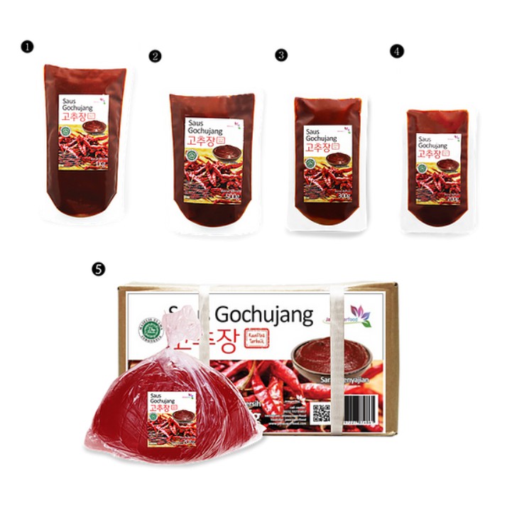 Saus Gochujang Java superfood 200g