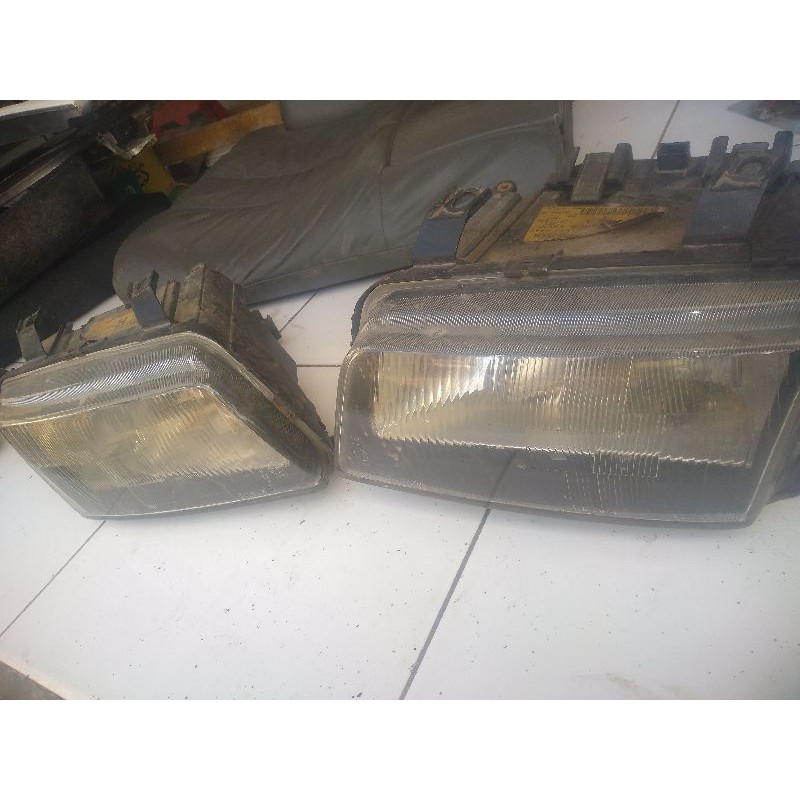 head lamp lampu depan lampu kepala Audi A4 B5 2.6