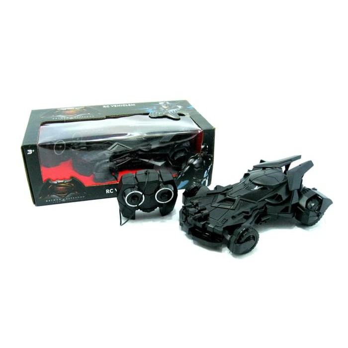 Mainan Mobil Remote BATMAN / Remote Control Car Vehiclem Rc Murah