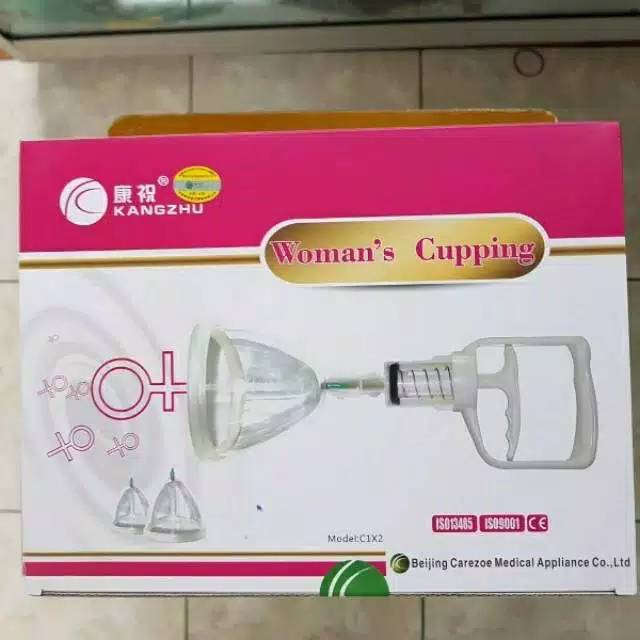 VACUM PEMBESAR Payudara / Kanzhu womans cupping / Kop payudara /Pompa payudara/Alat pembesarpayudara