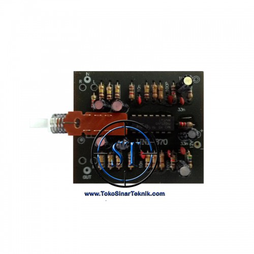 Kit Galaxy II  MEGA BASS Penambah Bass Treble / IC LM 324  Active Loudness Seri 870 Penguat