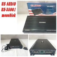 power us audio monoblock us-3500.1