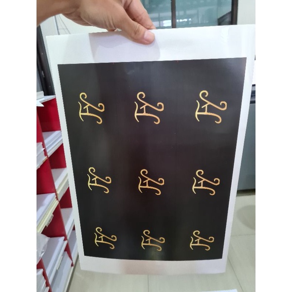 

Print / cetak A3+ laser