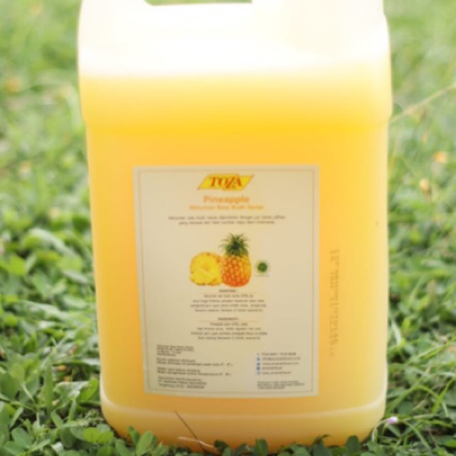 

Nanas Jus Toza 5 Liter | Pineapple Juice