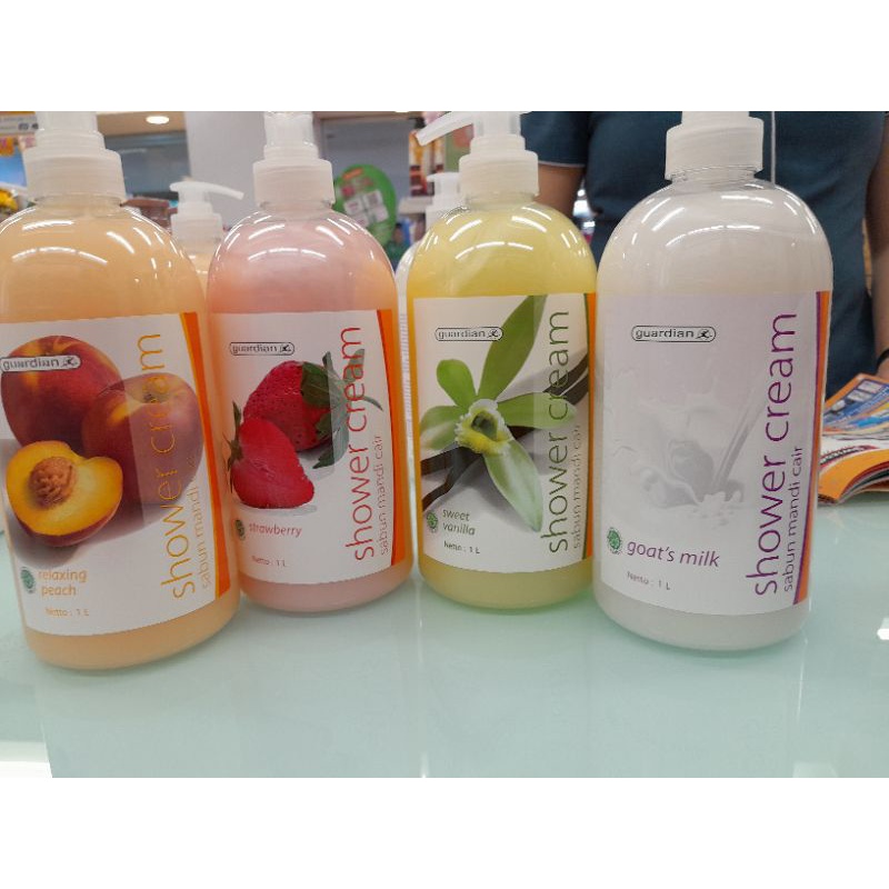 Guardian Shower Cream