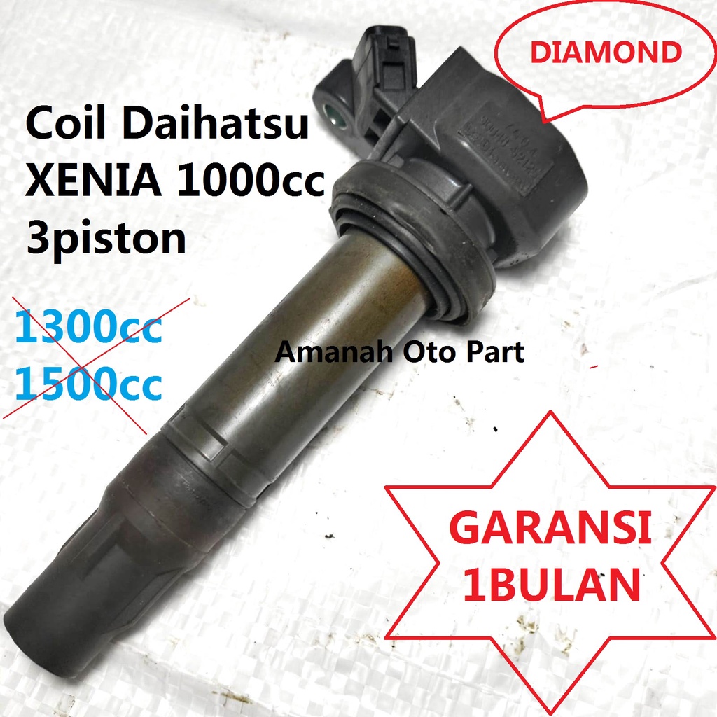 Coil koil Daihatsu Xenia 1.0 1000cc Copotan ORI Original Asli EJ 3pinton pengapian busi ignition 2nd