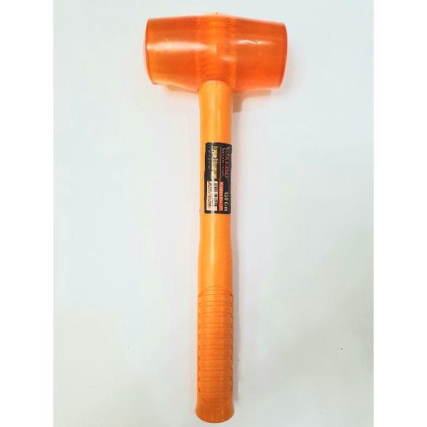 palu karet jelly / palu keramik gagang Pvc Aldo