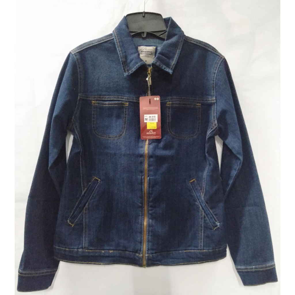 JAKET JEANS CEWEK REQUEST
