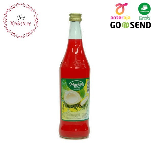 MARJAN Syrup Cocopandan Squash 450 ml