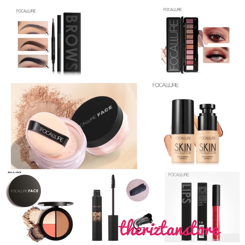 Paket Make Up Pemula Focallure