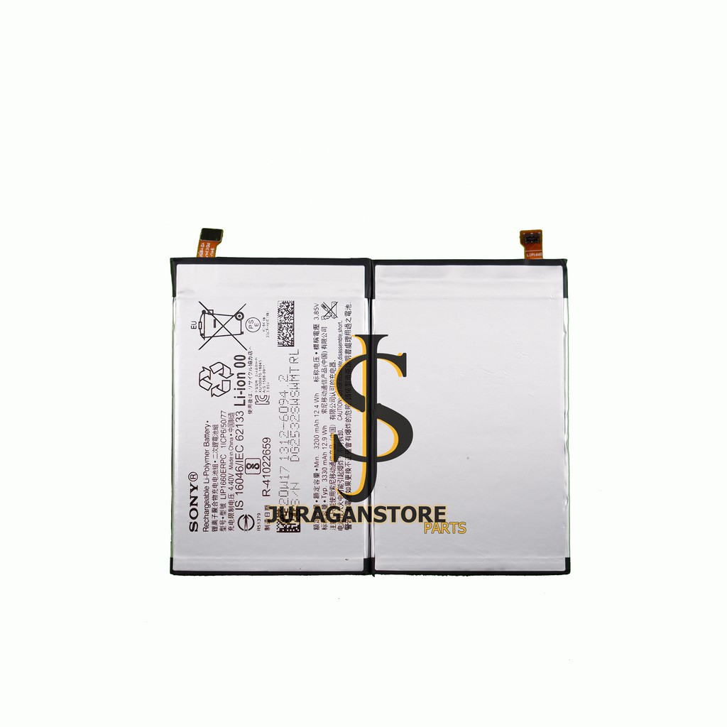 BATERAI BATRE BATTERY SONY XPERIA XZ3 ORIGINAL