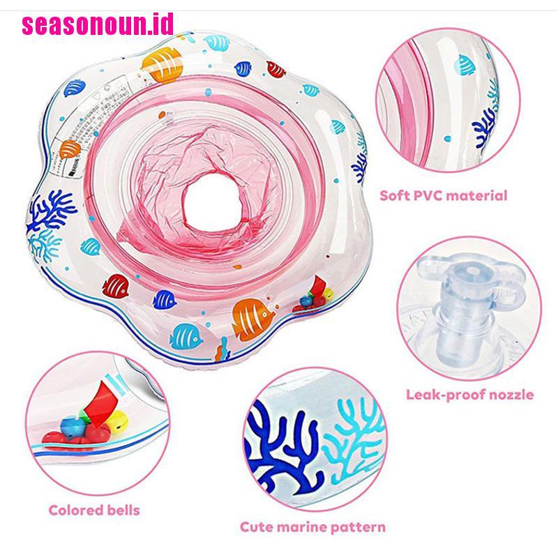 (seasonoun) Ban Renang Bayi / Anak Model Tiup