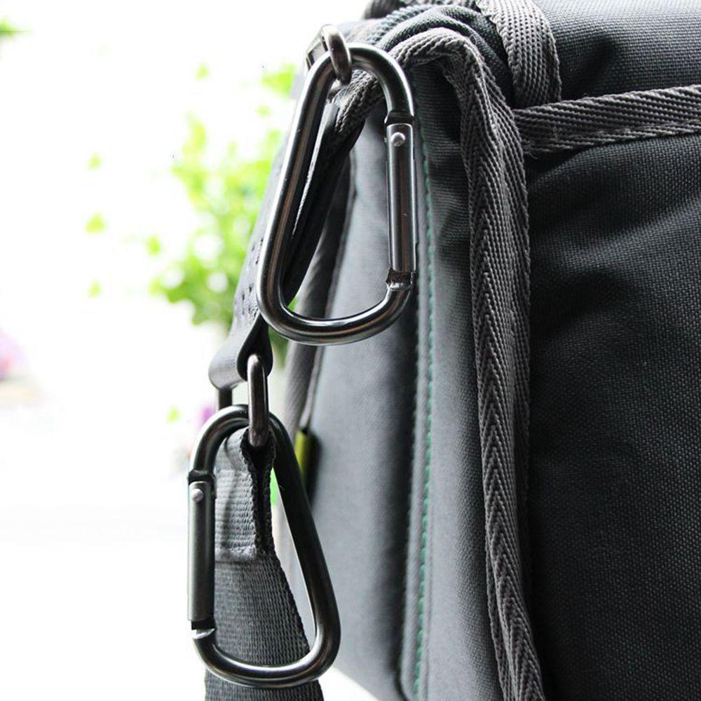 Lanfy Snap Hook D-Type Ransel Outdoor Musim Semi Camping Carabiner