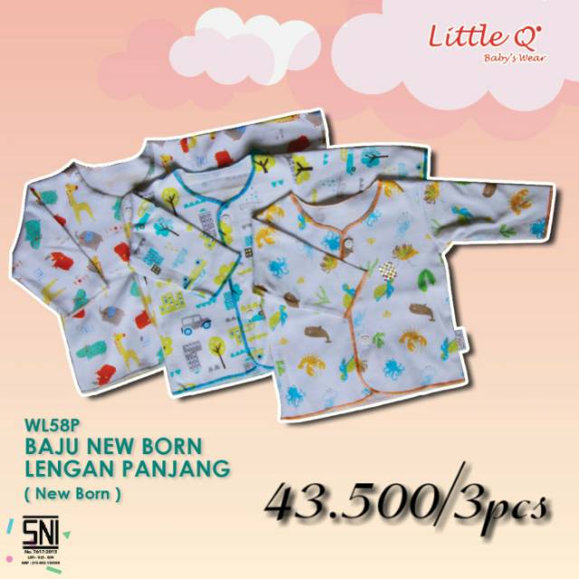  Baju  Bayi  Lengan Panjang newborn  Shopee  Indonesia