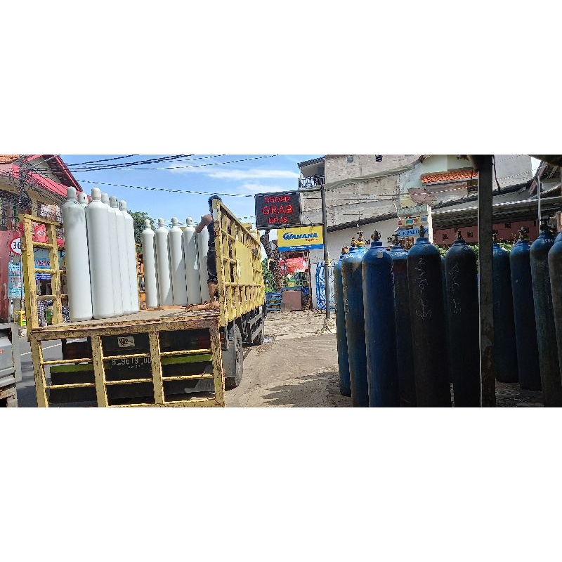 tabung Oxygen Medis