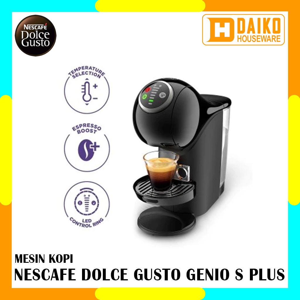 Mesin Kopi NDG Nescafe Dolce Gusto NEW GENIO S PLUS Garansi Resmi 1 Tahun Original