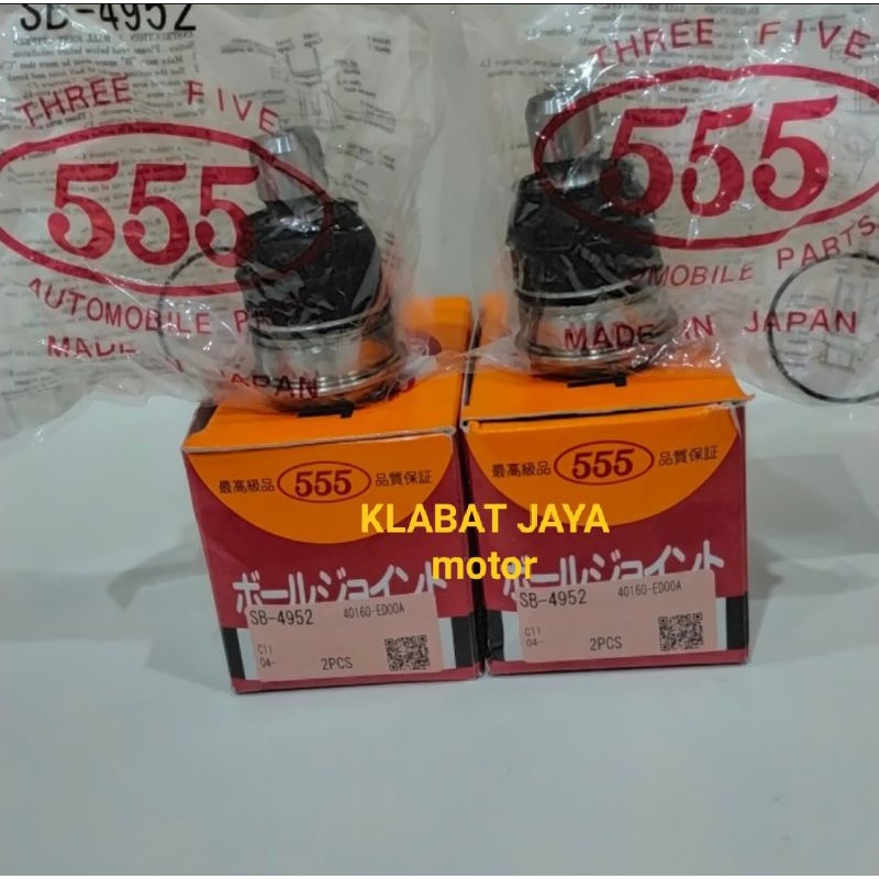 BALL JOINT BALLJOINT LIVINA MERK 555JAPAN ASLI