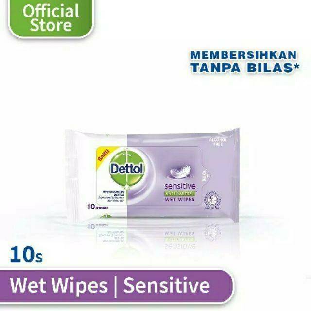 dettol wipes 10s