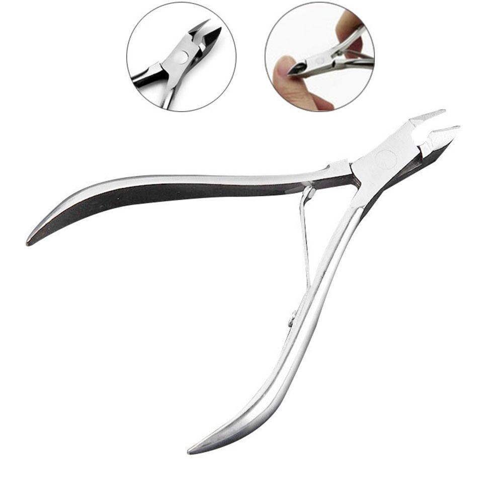 Pineapple Nail Nipper Clipper Stainless Steel Kuku Kuku Kuku Kukuk Kulit Mati