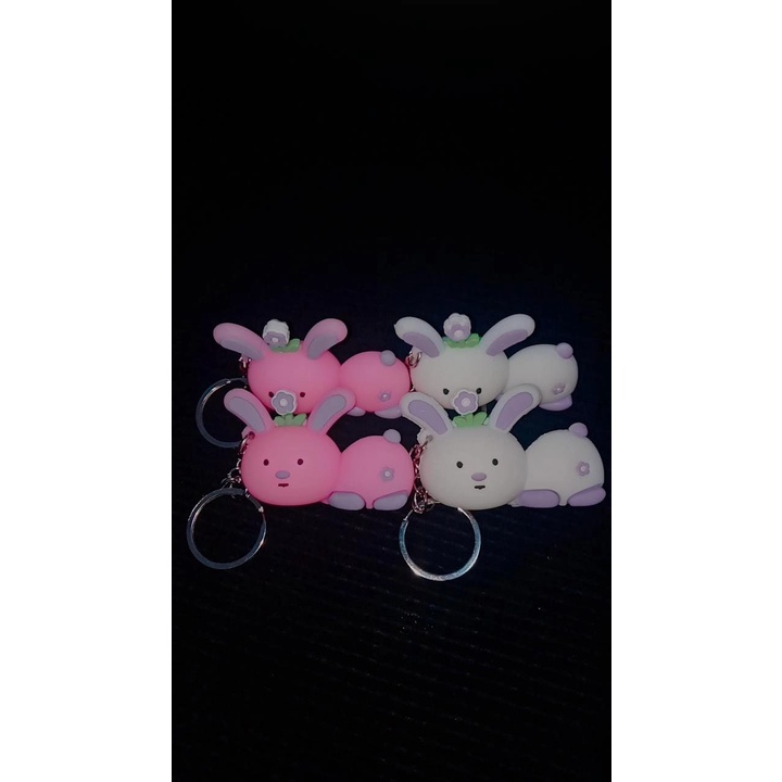 (B124) Gantungan Kunci Binatang / Animal Key Chain