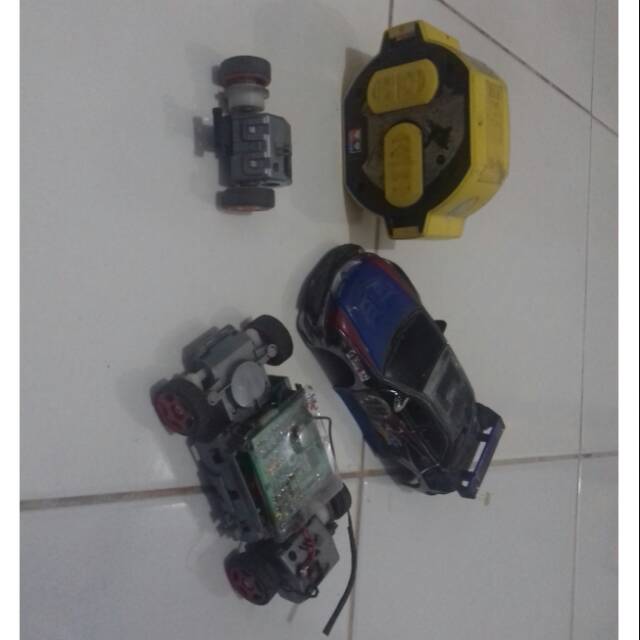 RACE TIN GEN4 BEKAS + GearBox Komplit tanpa Dinamo